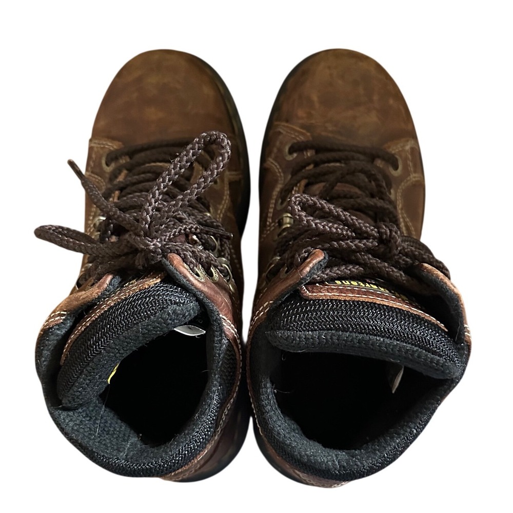 Dr. Doc Martens Ironbridge Leather Heavy Duty Work Boots Steel Toe Size M7/L8